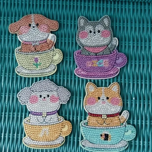 Handmade Dog Coasters - Picture 3 of 4